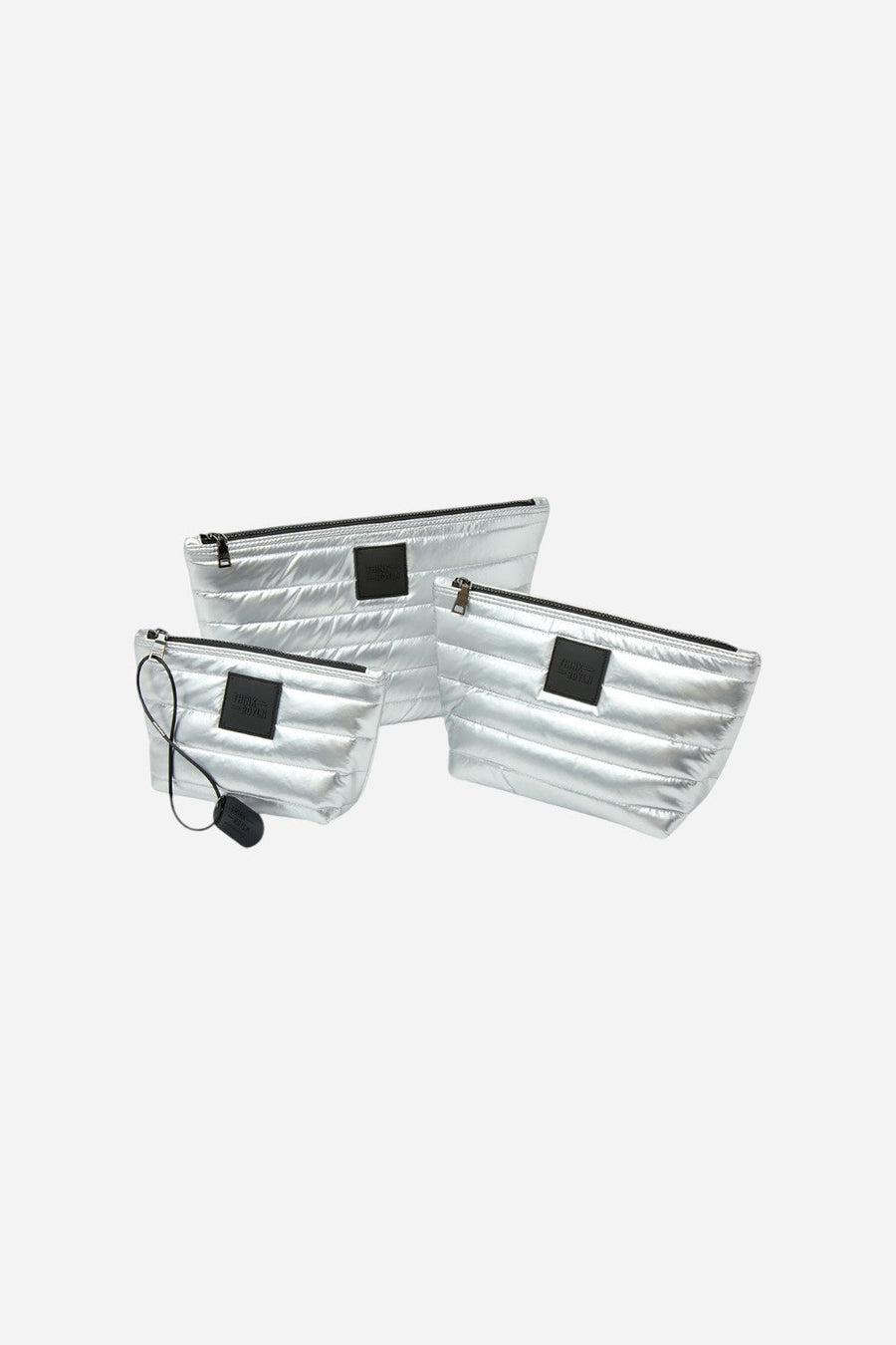 Think Royln Travel Trio in Pearl Silver – back view