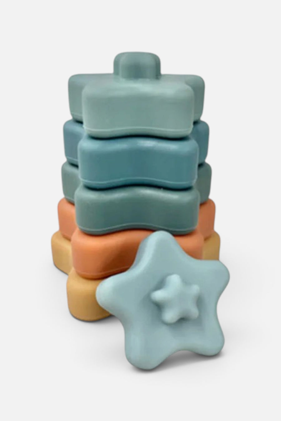 Three Hearts Stella Star Stackers In Dino – front view