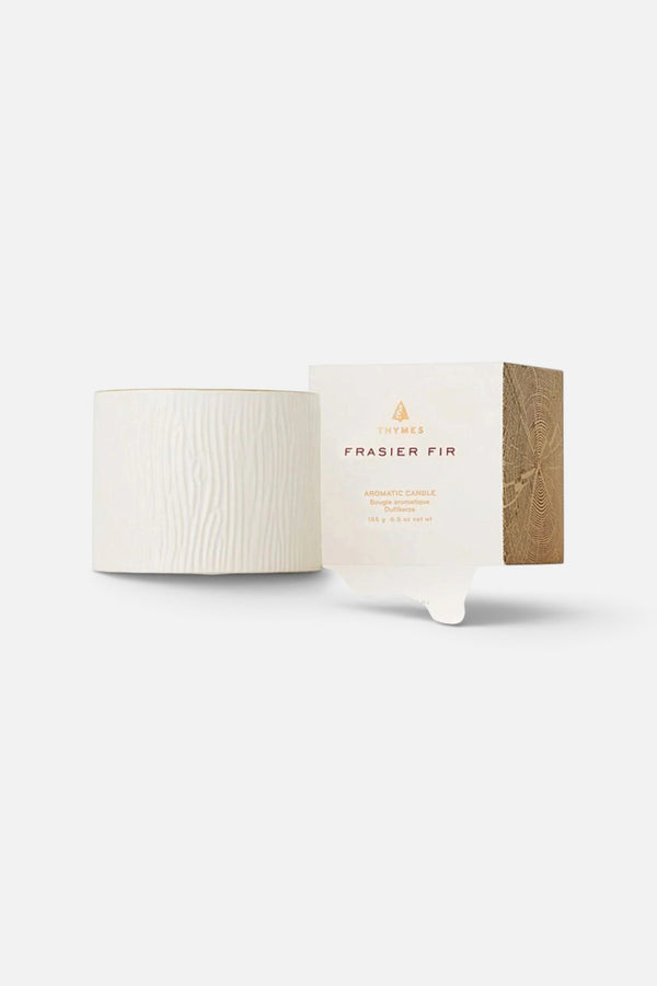 Thymes Frasier Fir Ceramic Petite Candle