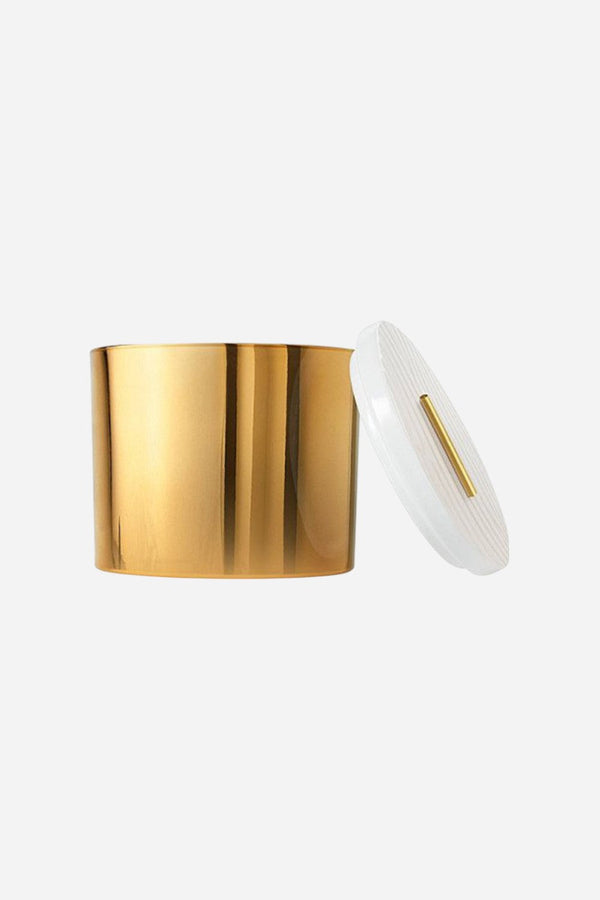 Thymes Frasier Fir Gold 3-Wick Candle