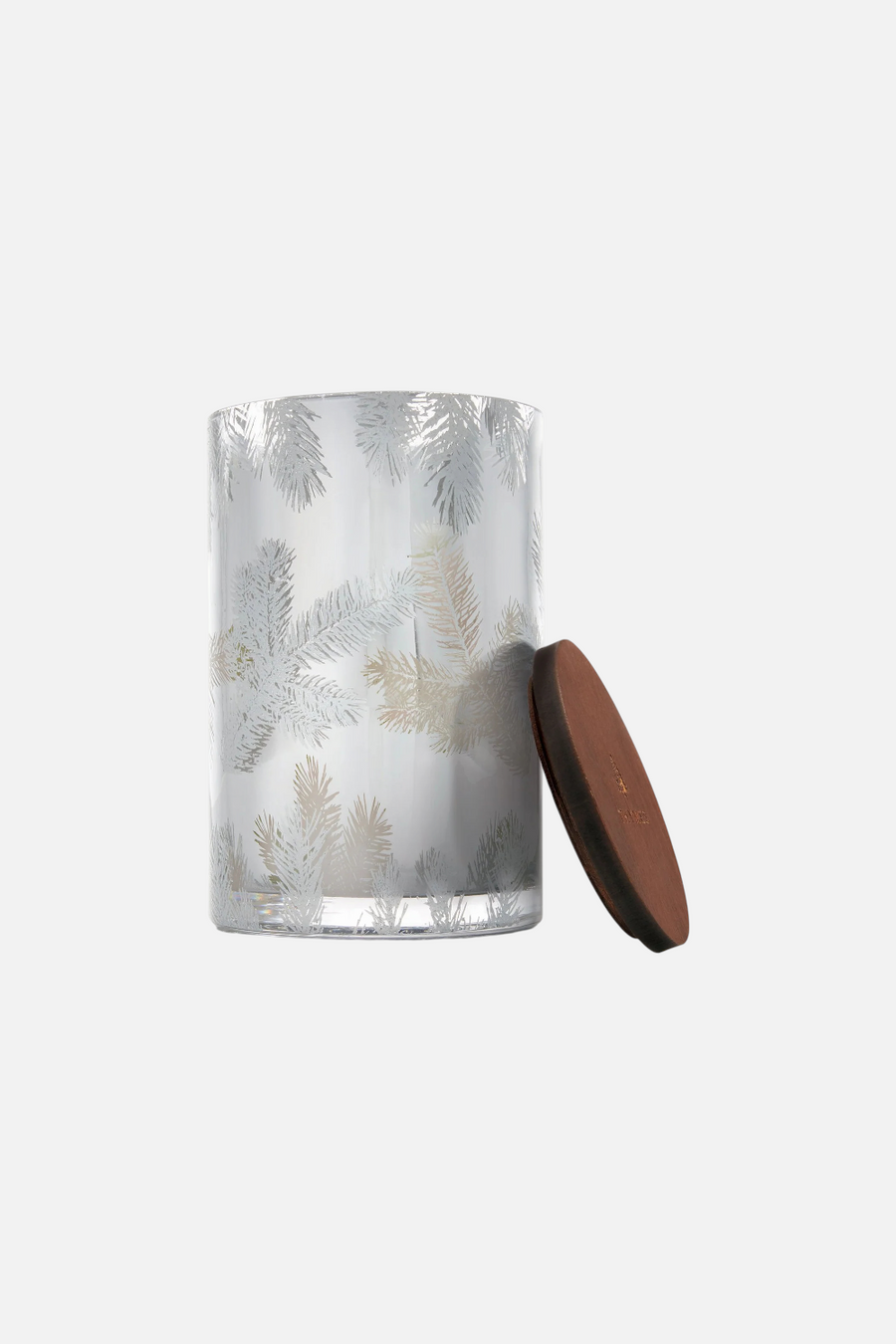 THYMES Frasier Fir Statement Medium Luminary Candle – back view