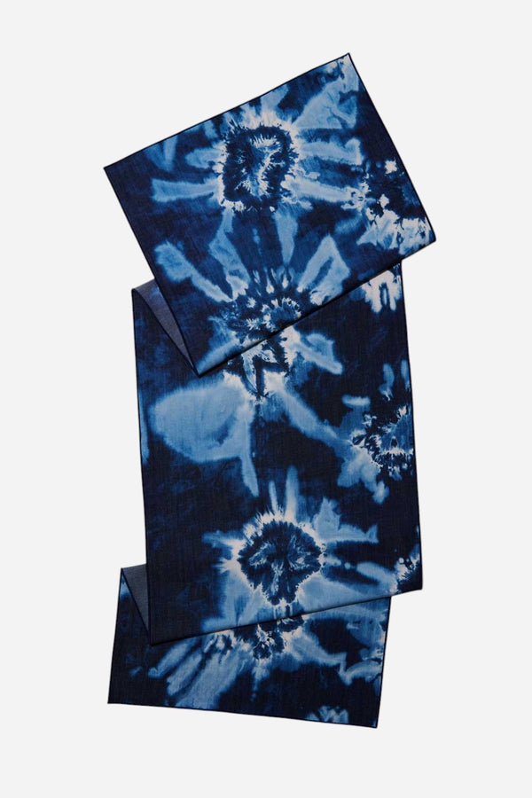 Tie-Dye Denim Runner