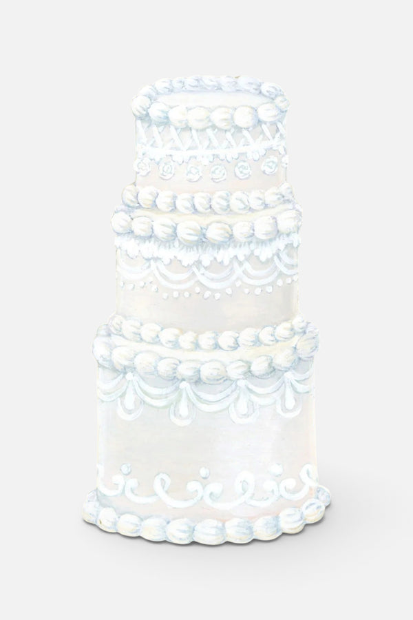 Tiered Cake Guest Napkins - Set of 16