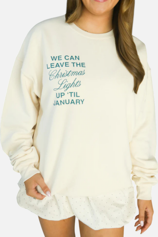 Til January Sweatshirt