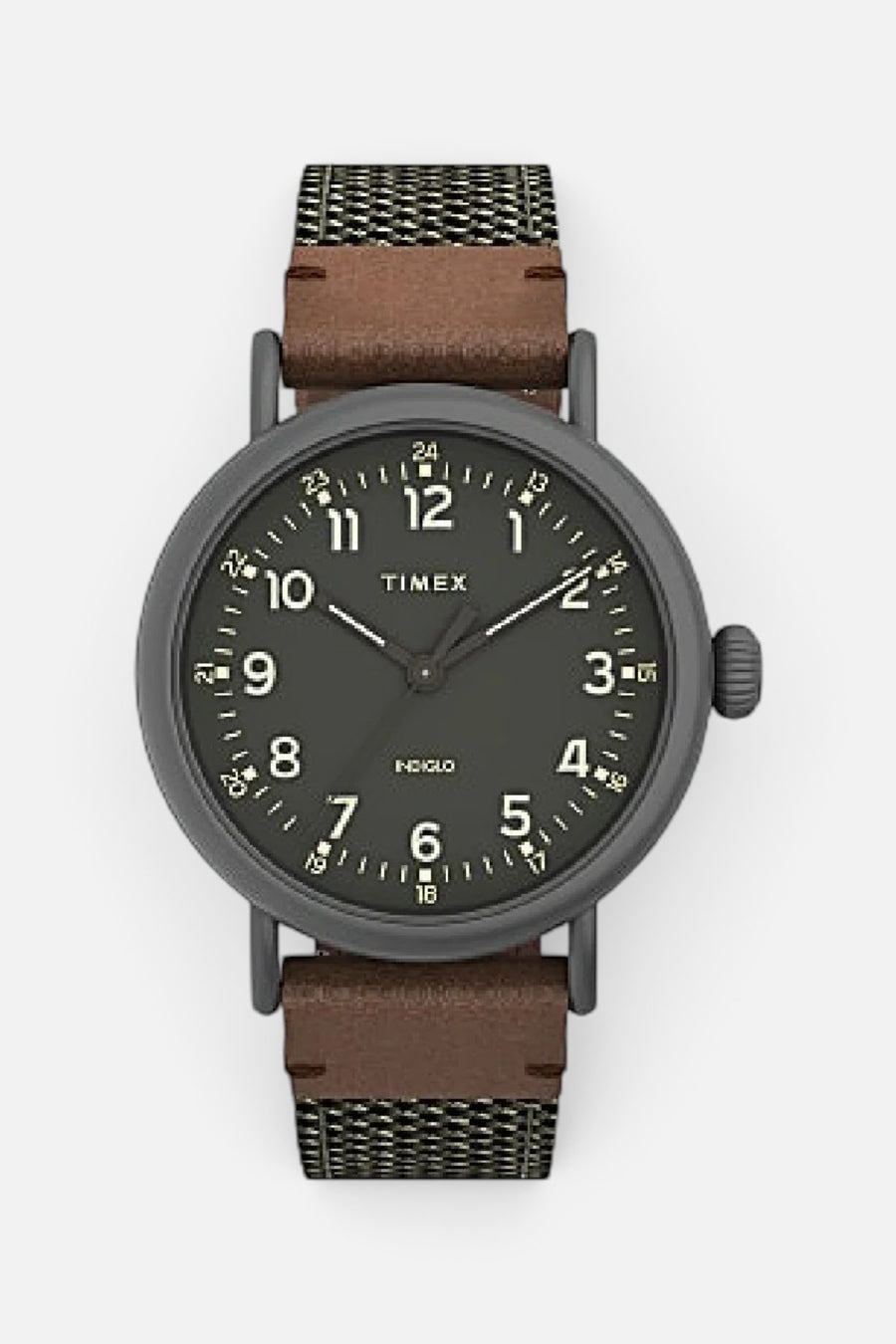 Timex Standard 40Mm Green – front view