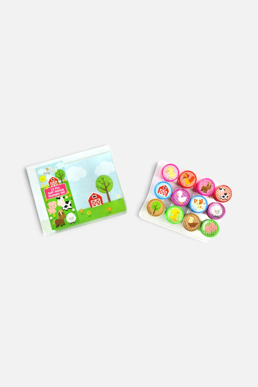 Tiny Mills Barnyard Stamp Kit – detail