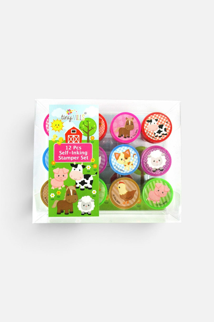 Tiny Mills Barnyard Stamp Kit – front view