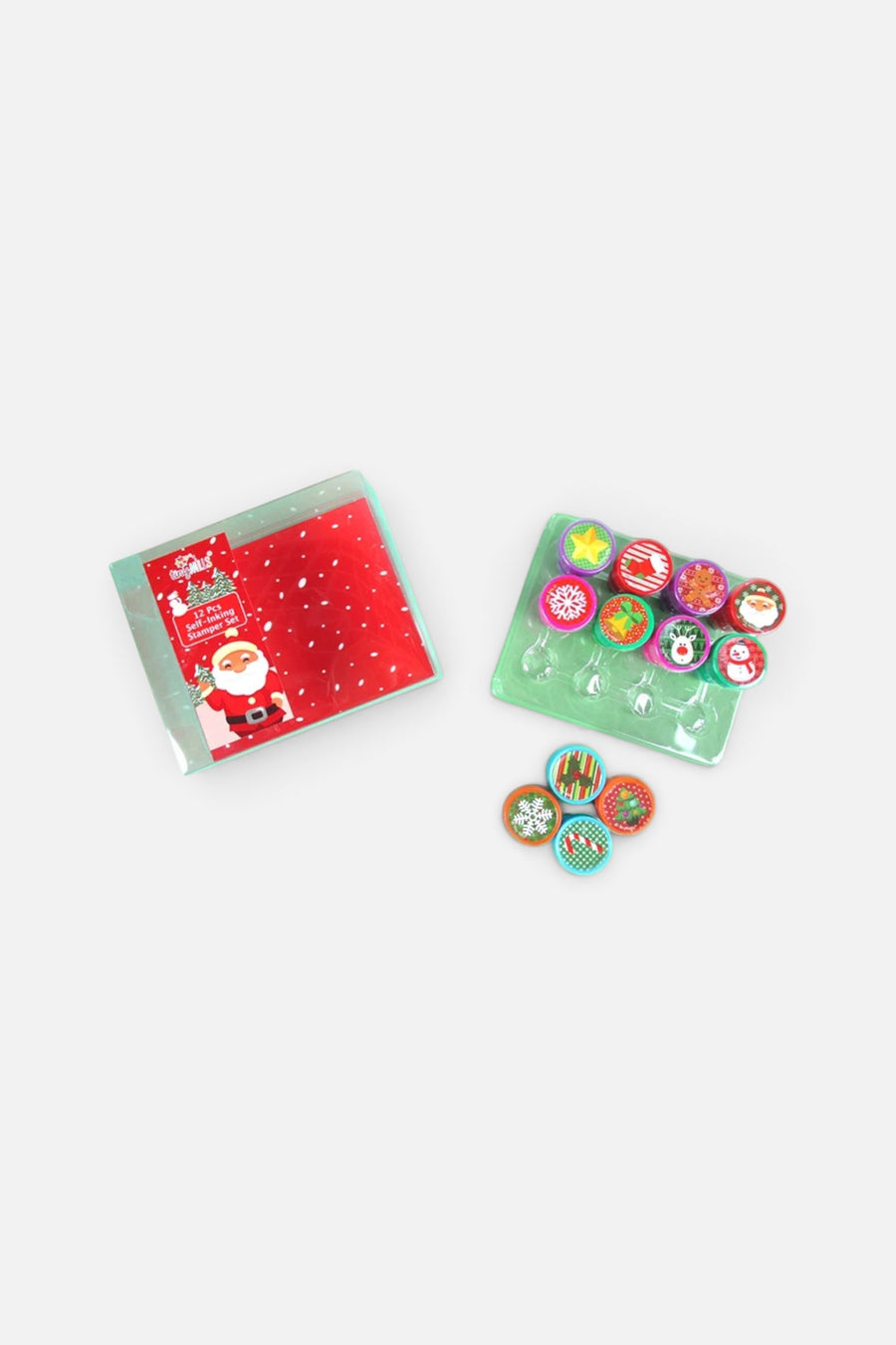 Tiny Mills Christmas Stamp Kit – back view