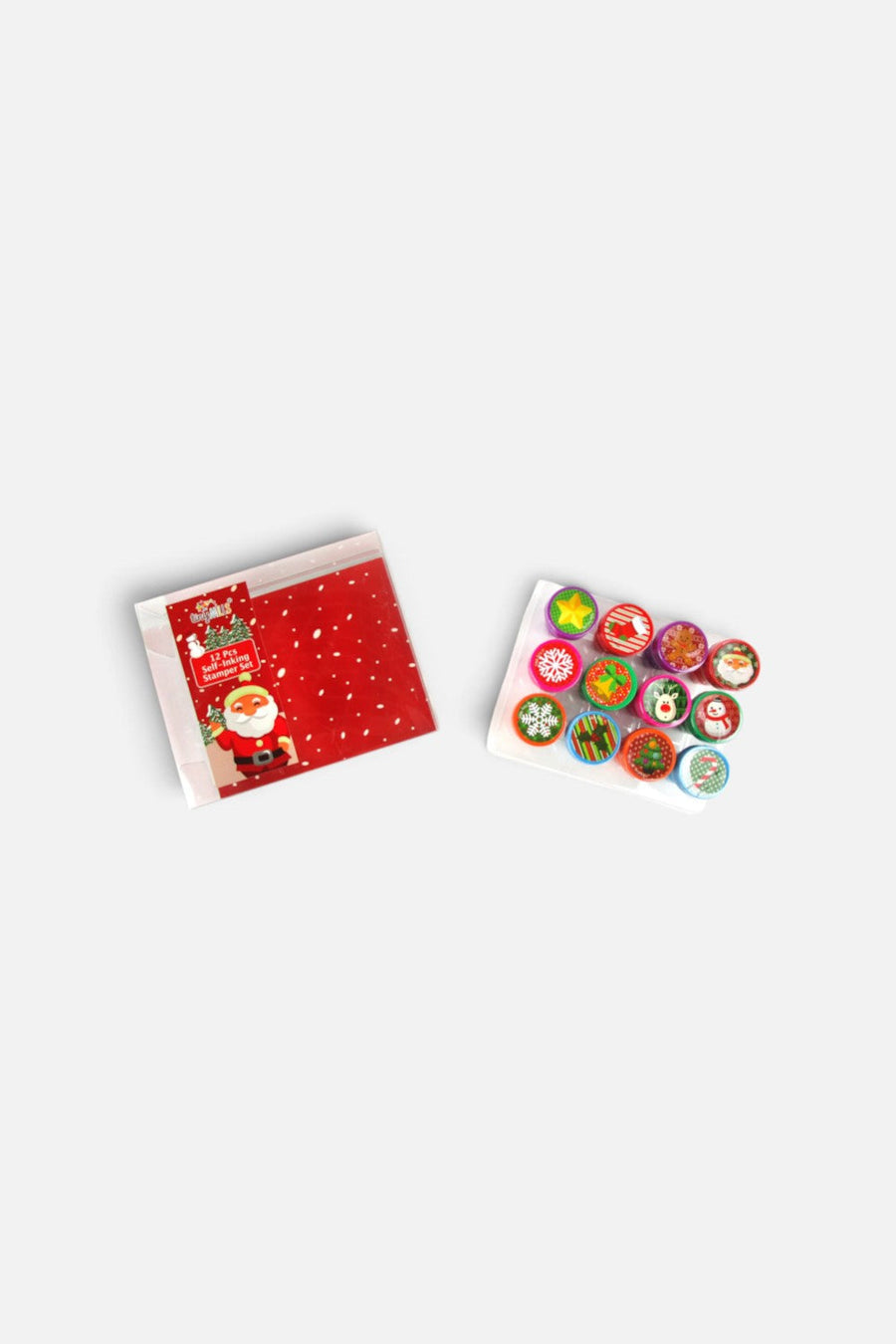 Tiny Mills Christmas Stamp Kit – detail