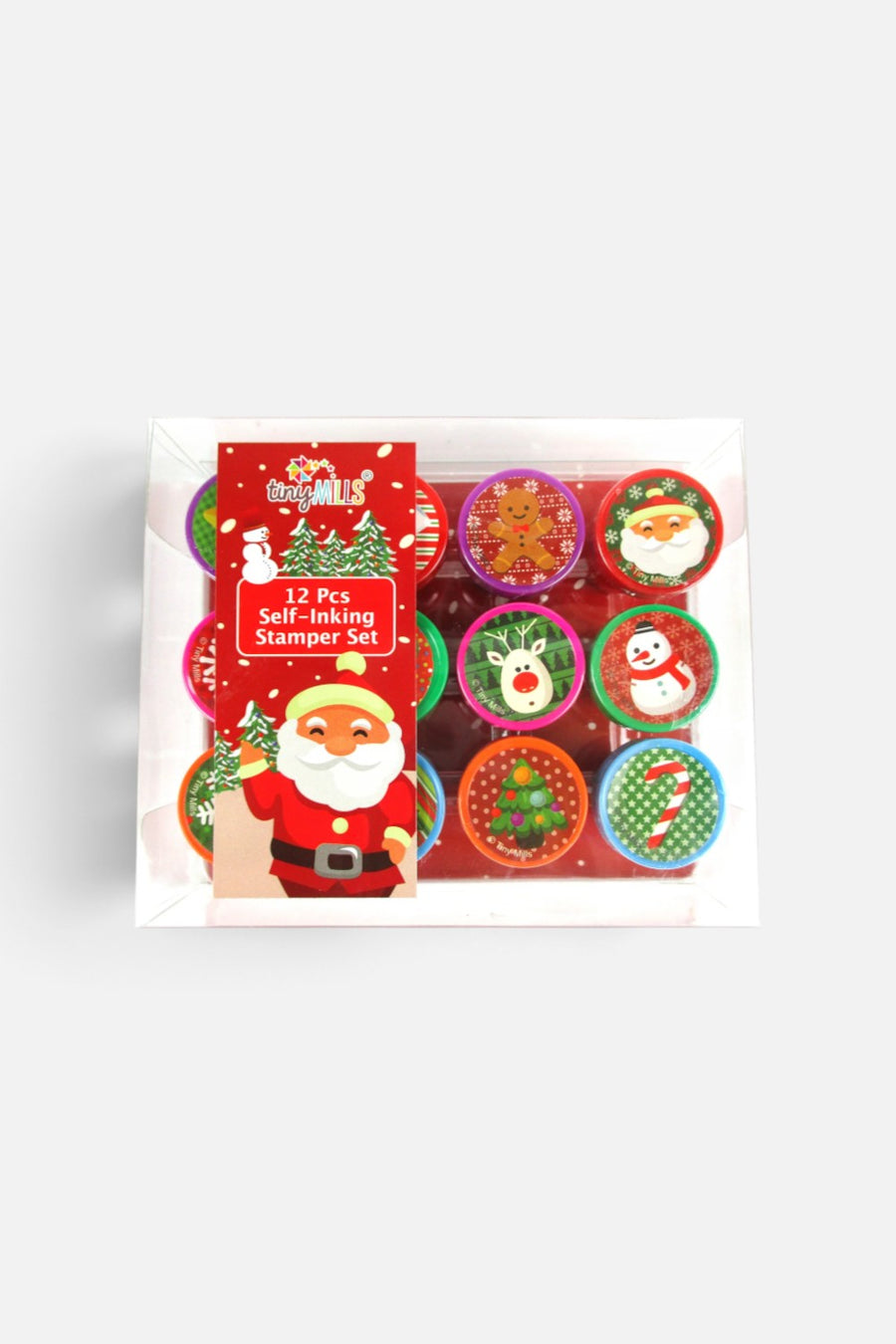 Tiny Mills Christmas Stamp Kit – front view