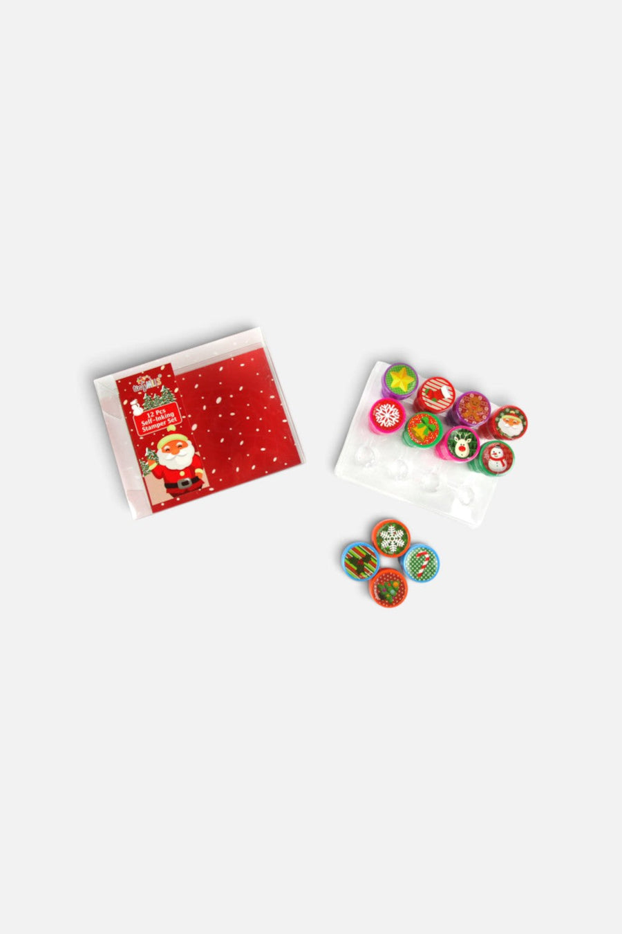 Tiny Mills Christmas Stamp Kit – side view
