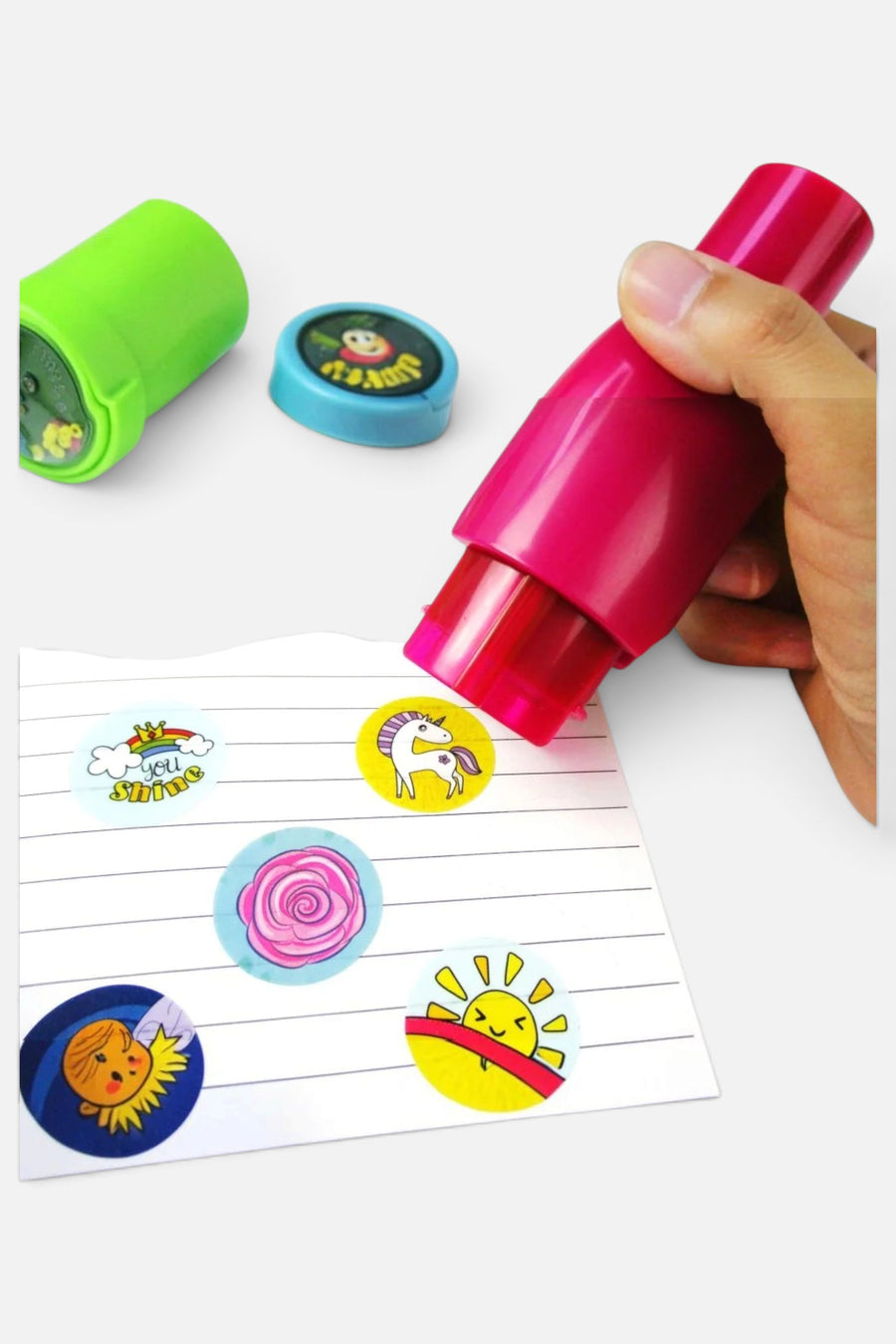 Tiny Mills Sticker Stamper – front view
