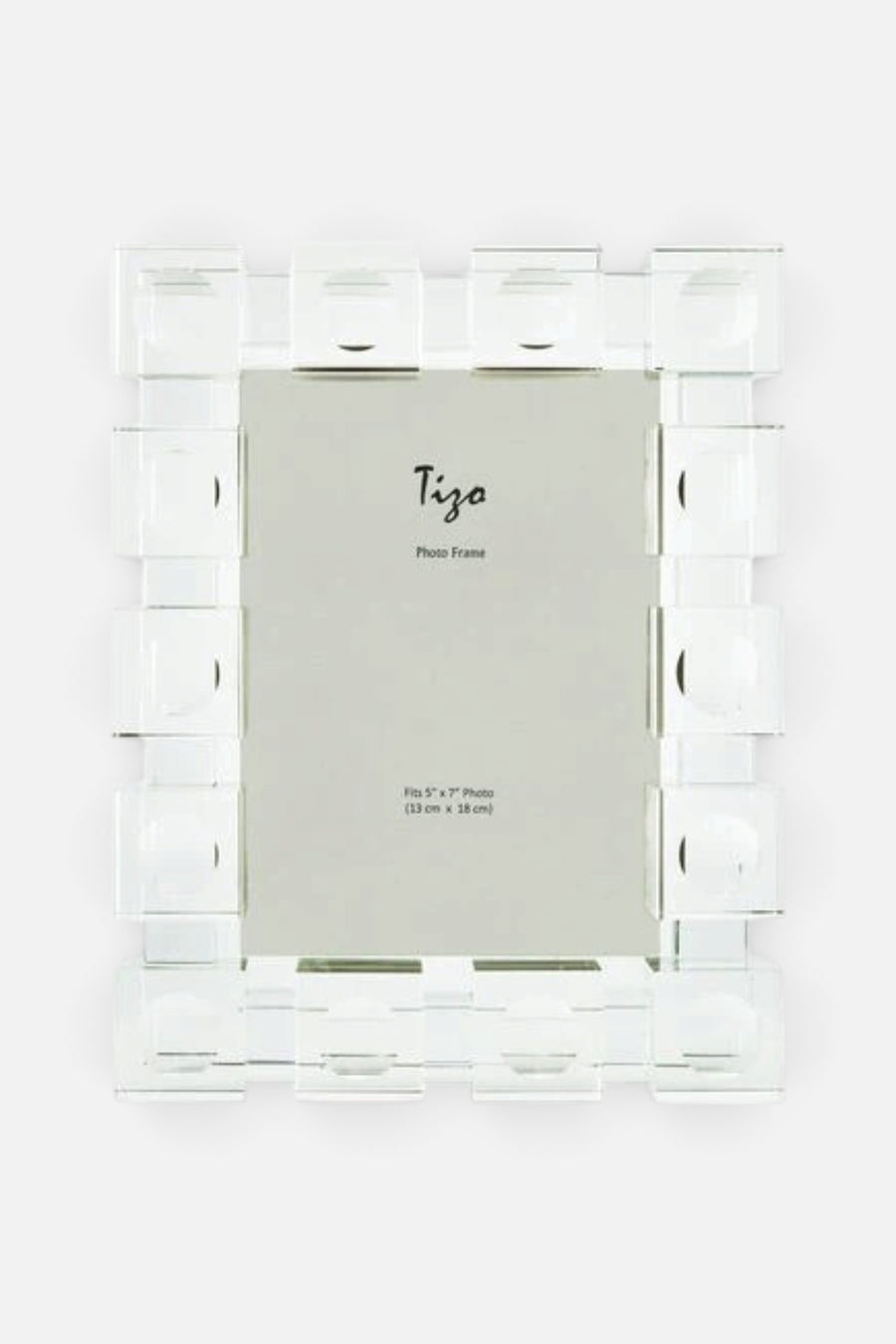 Tizo 4x6 Crystal “Cube” Frame – front view