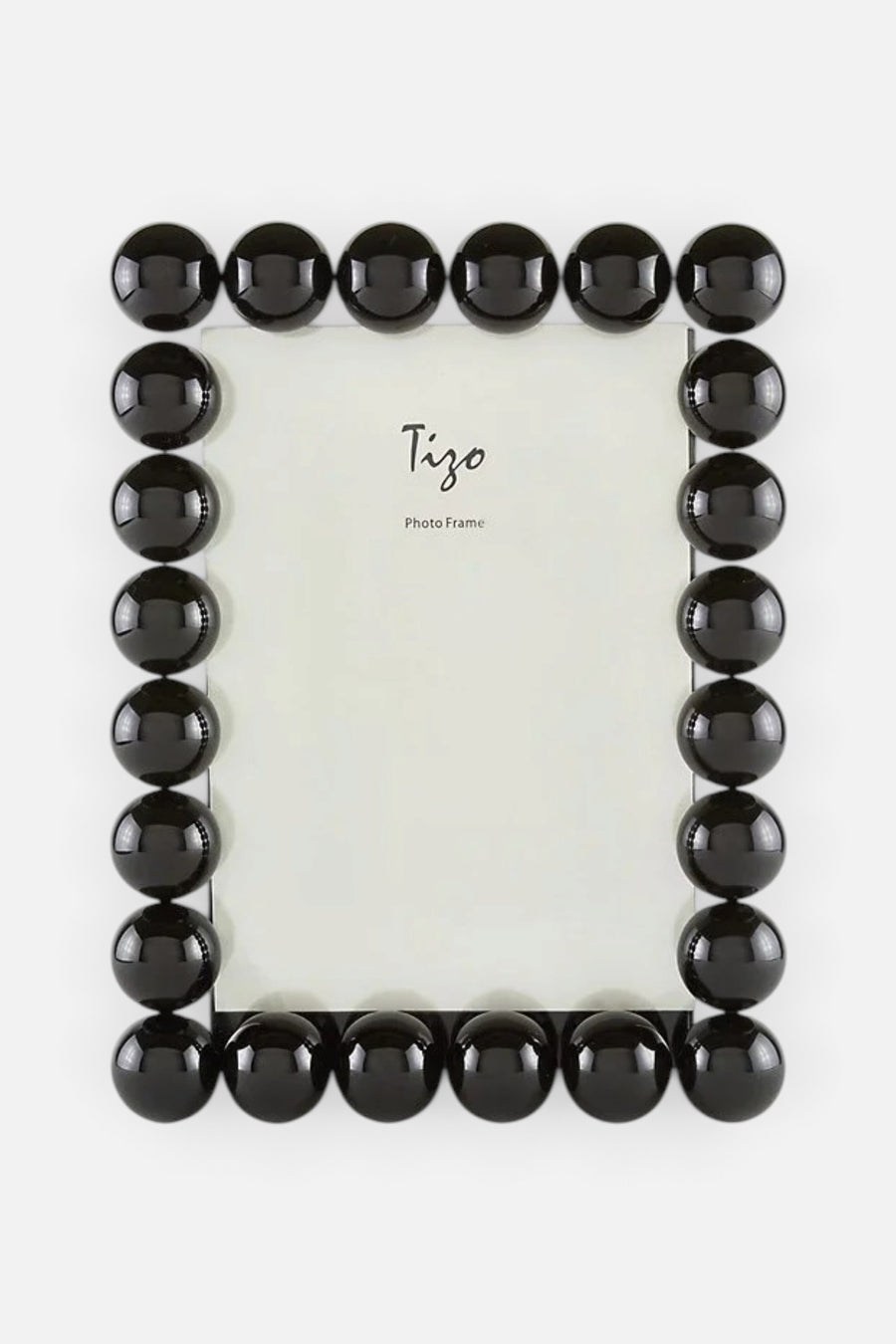 Tizo Crystal Ball Frame in Black – front view