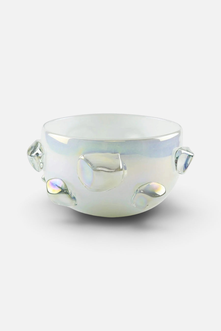 Tizo Ice Design Bowl In White – front view