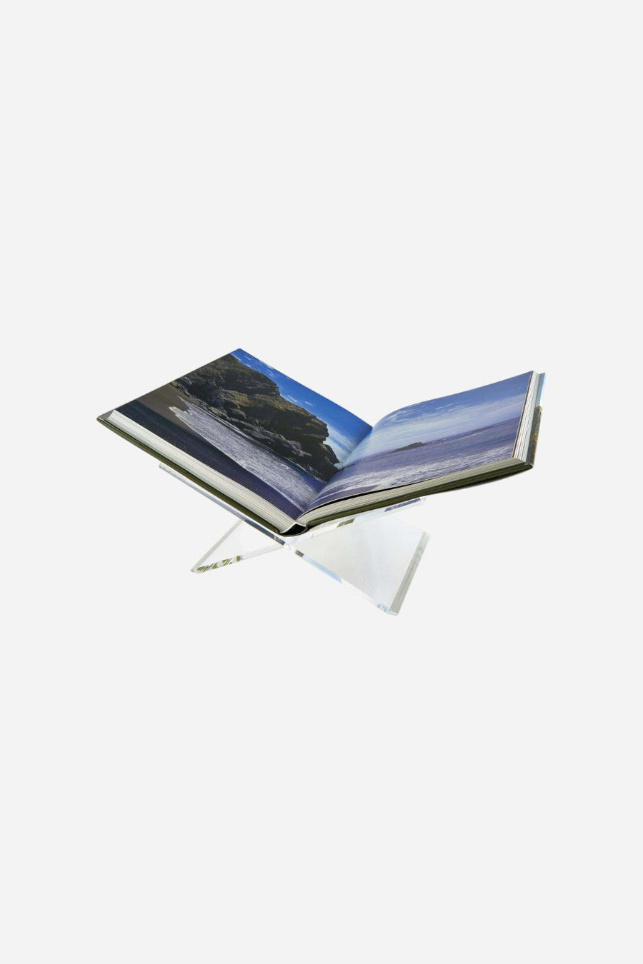 Tizo Lucite Book Stand – front view