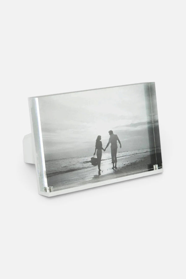 Tizo Lucite Easel Back Frame - Clear Back Horizontal 7x5