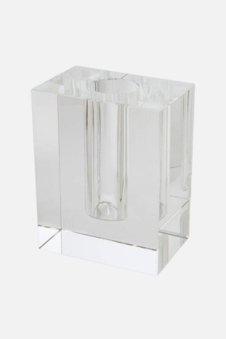 Tizo Crystal Square Vase