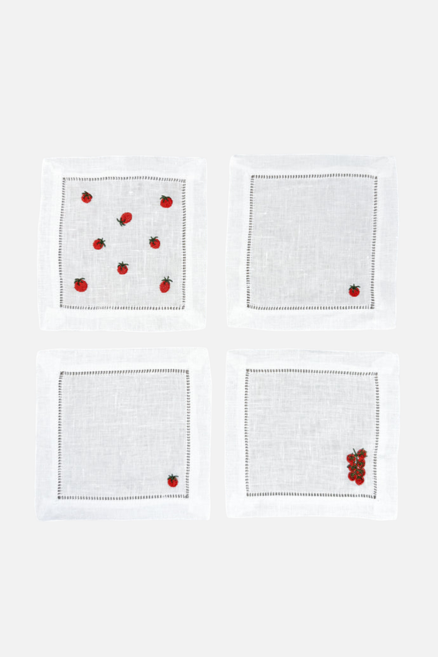Casey Jo Paper Co Tomato Cocktail Napkin Set
