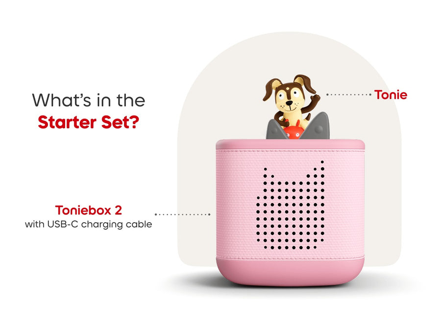 Toniebox 2 Puppy Cloud Pink