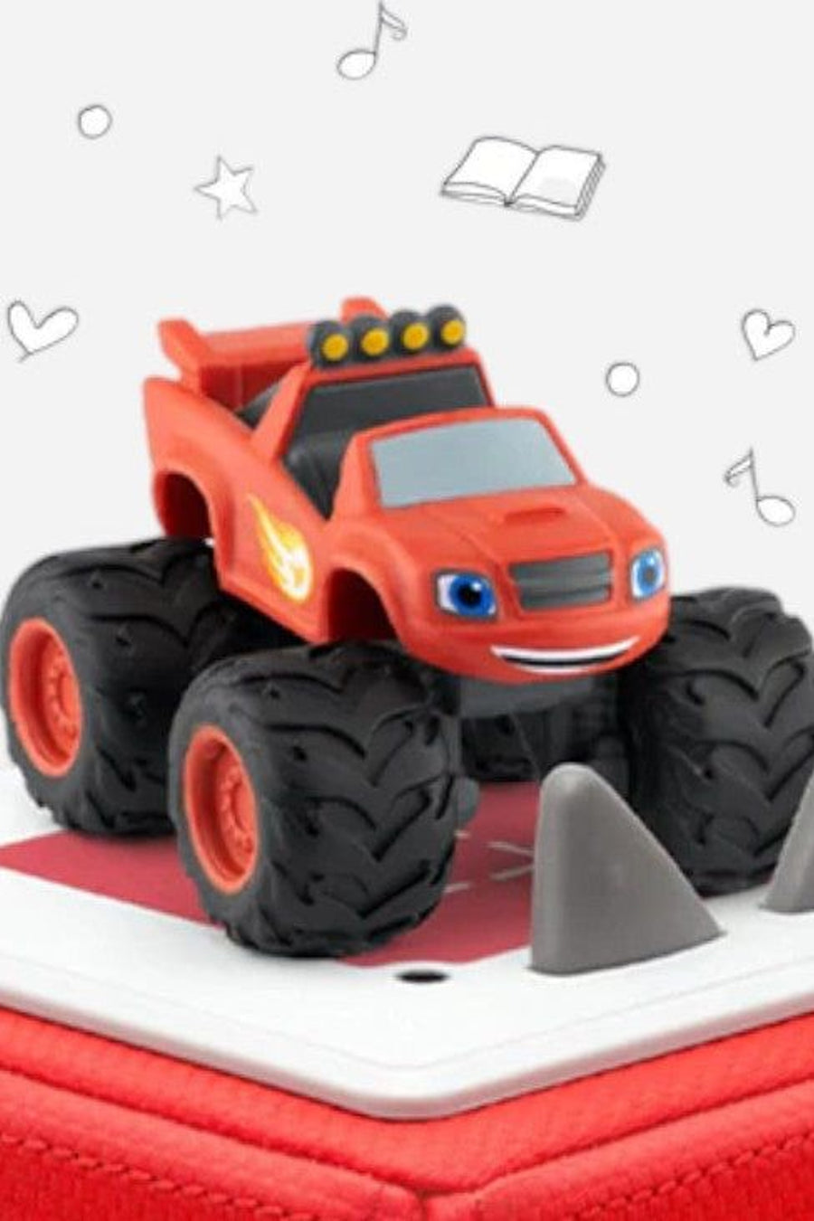 Tonies Blaze and The Monster Machines – back view