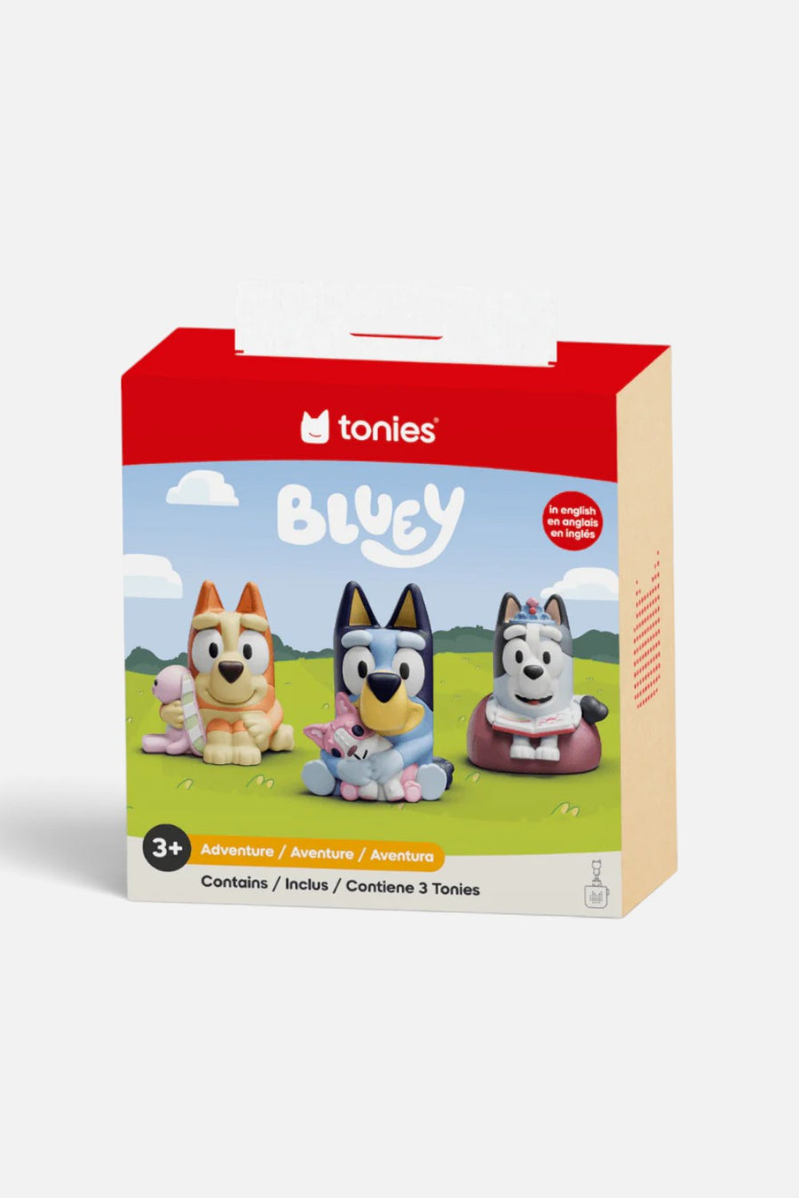 Tonies Bluey Tonies 3 Pack – side view