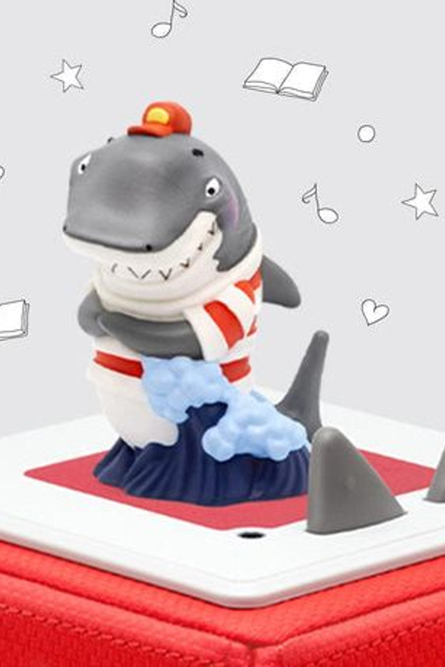 Tonies Clark the Shark Tonie – back view
