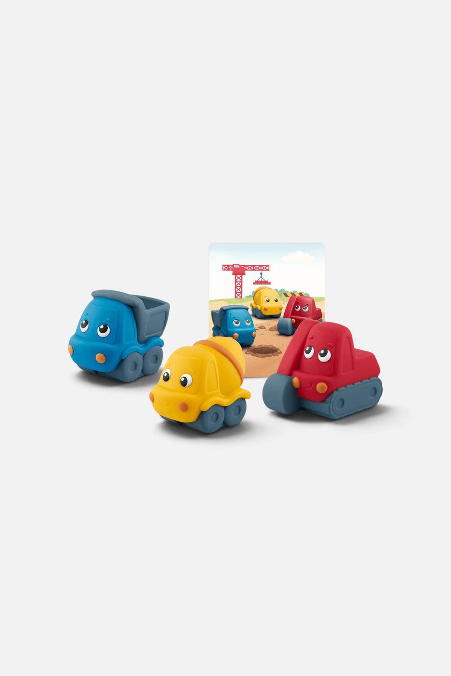Tonies Construction My First Tonies Set - 3 Pack – side view