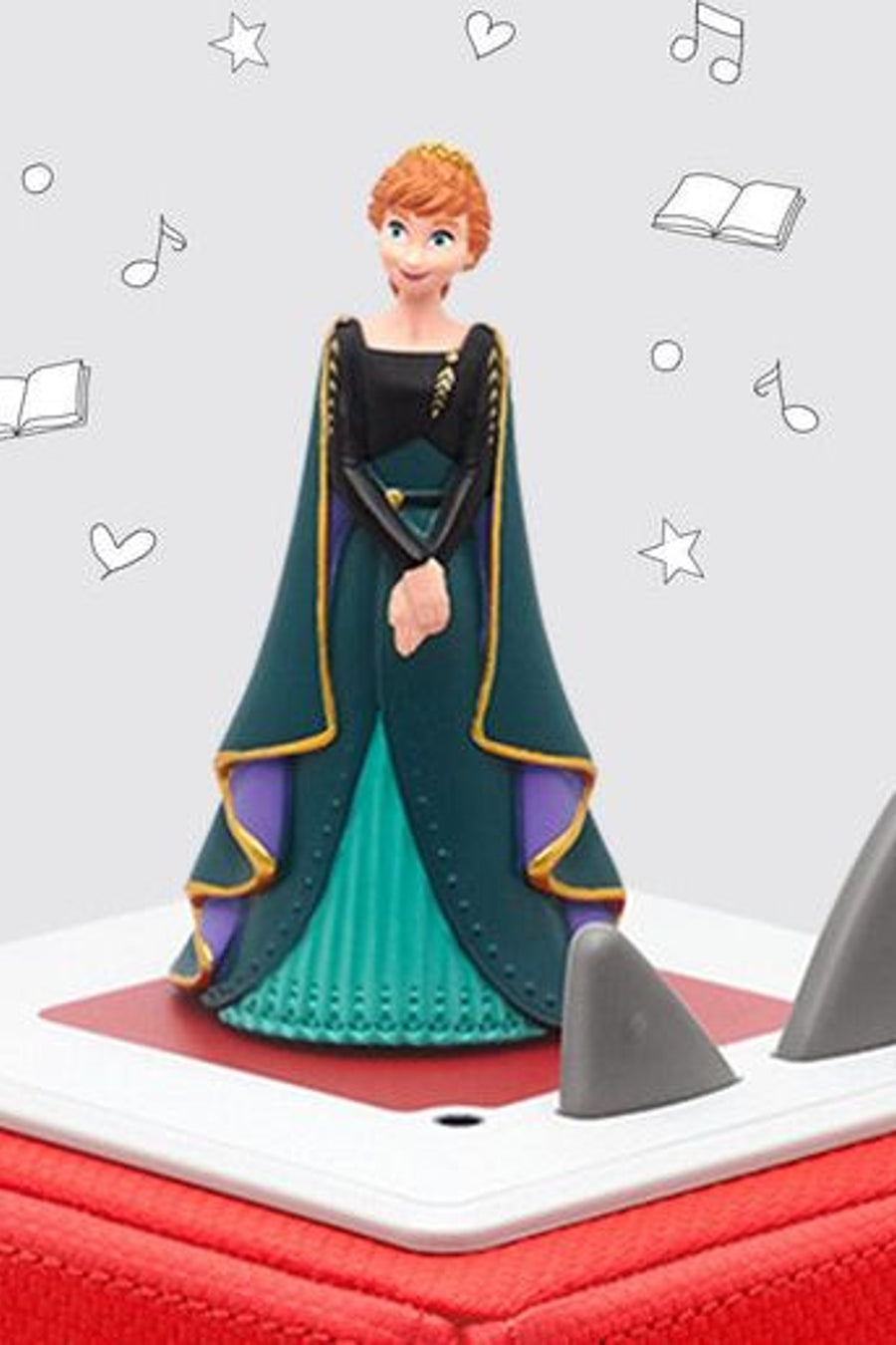 Tonies Disney Frozen 2: Anna Tonie – back view