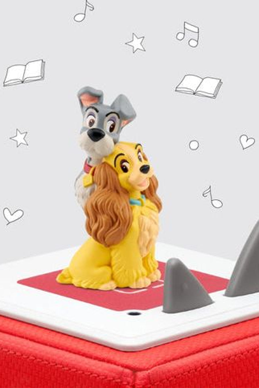 Tonies Disney Lady and the Tramp Tonie – back view