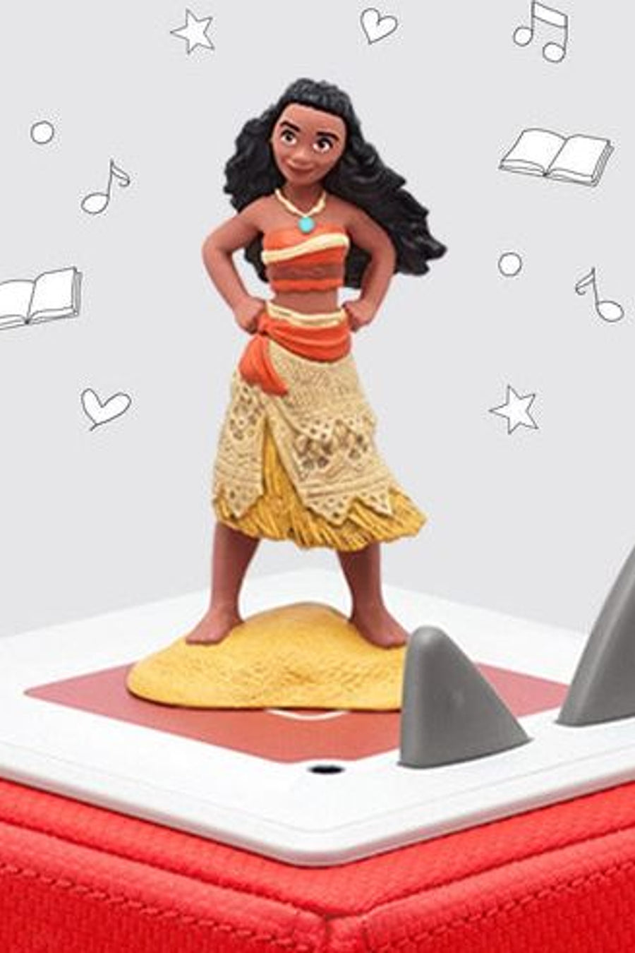 Tonies Disney Moana Tonie – back view