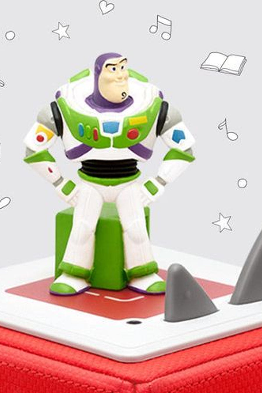Tonies Disney & Pixar Toy Story 2: Buzz Lightyear Tonie – back view