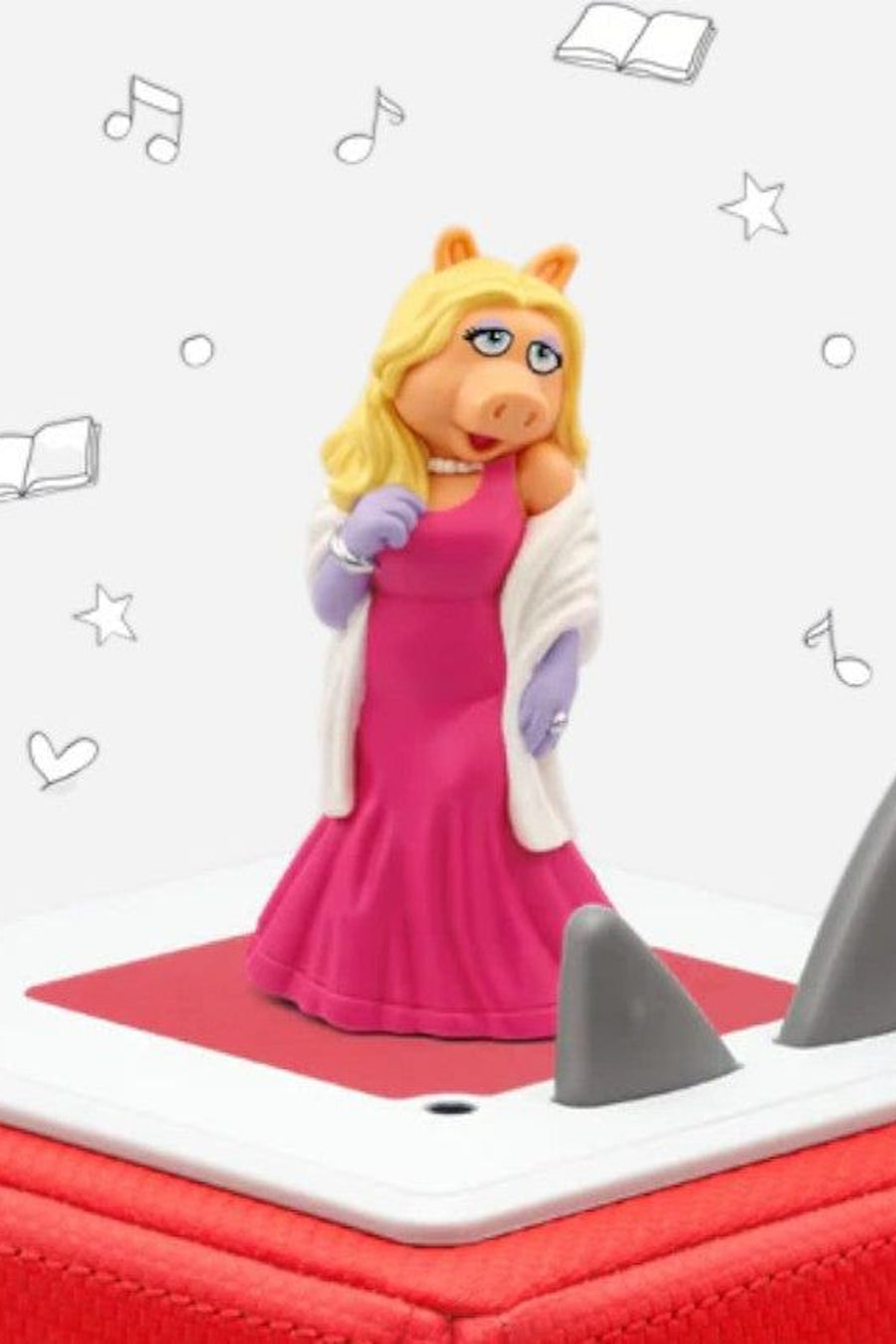 Tonies Disney The Muppets: Miss Piggy – back view