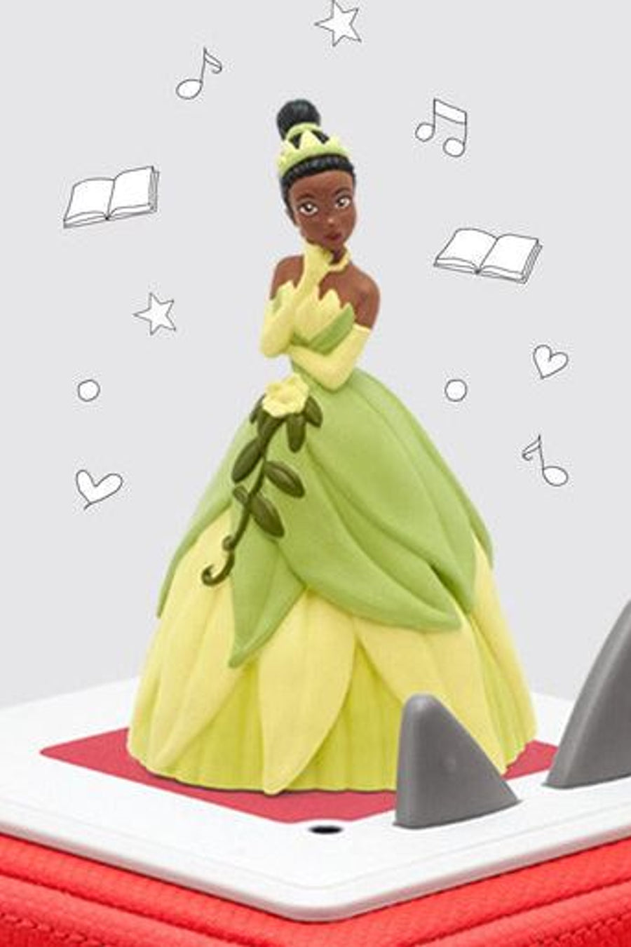 Tonies Disney The Princess & The Frog Tonie – back view