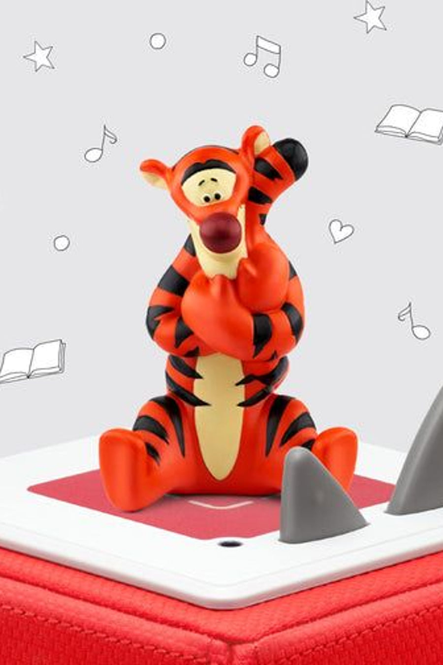 Tonies Disney Tigger Tonie – back view