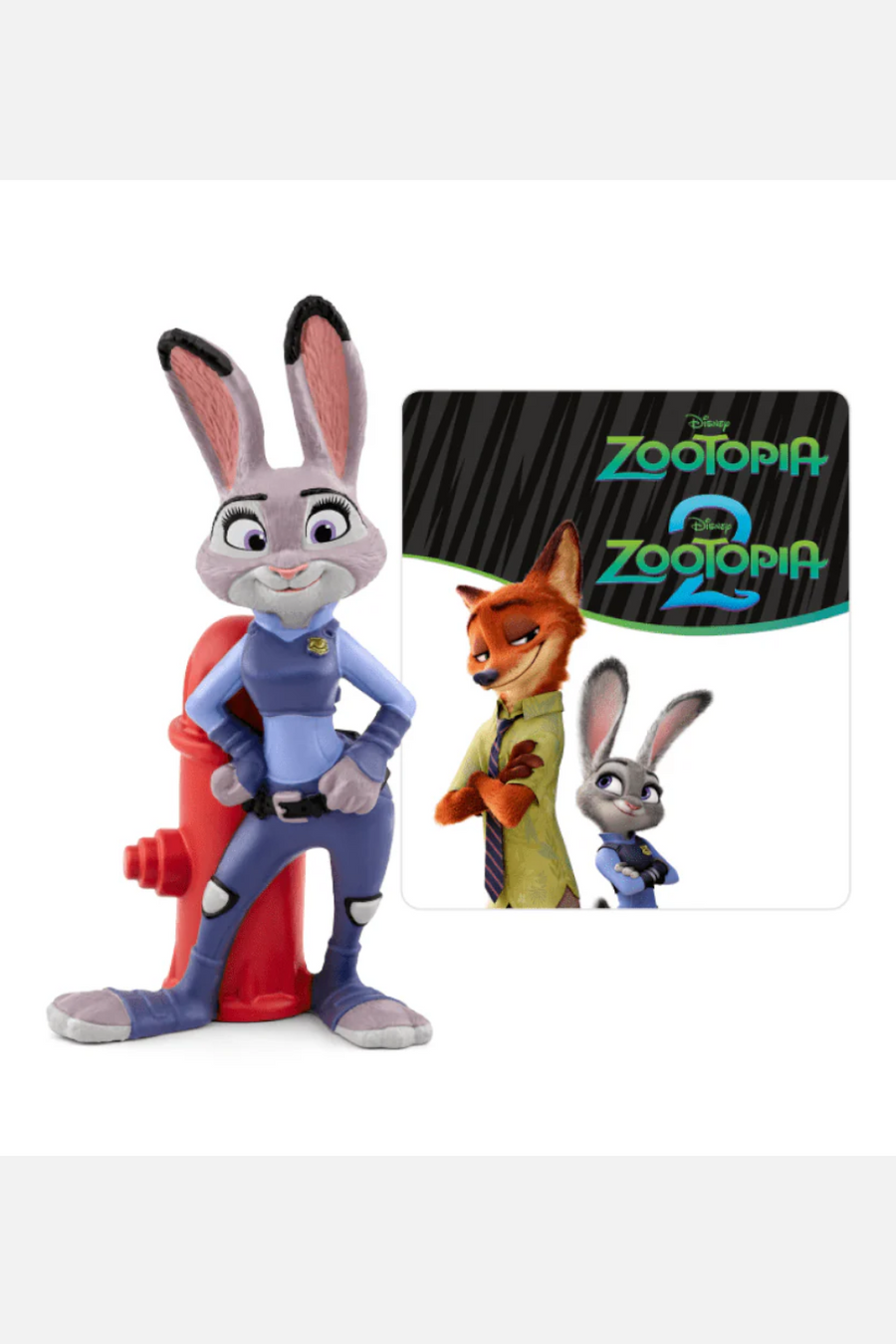 Tonies Disney Zootopia – back view