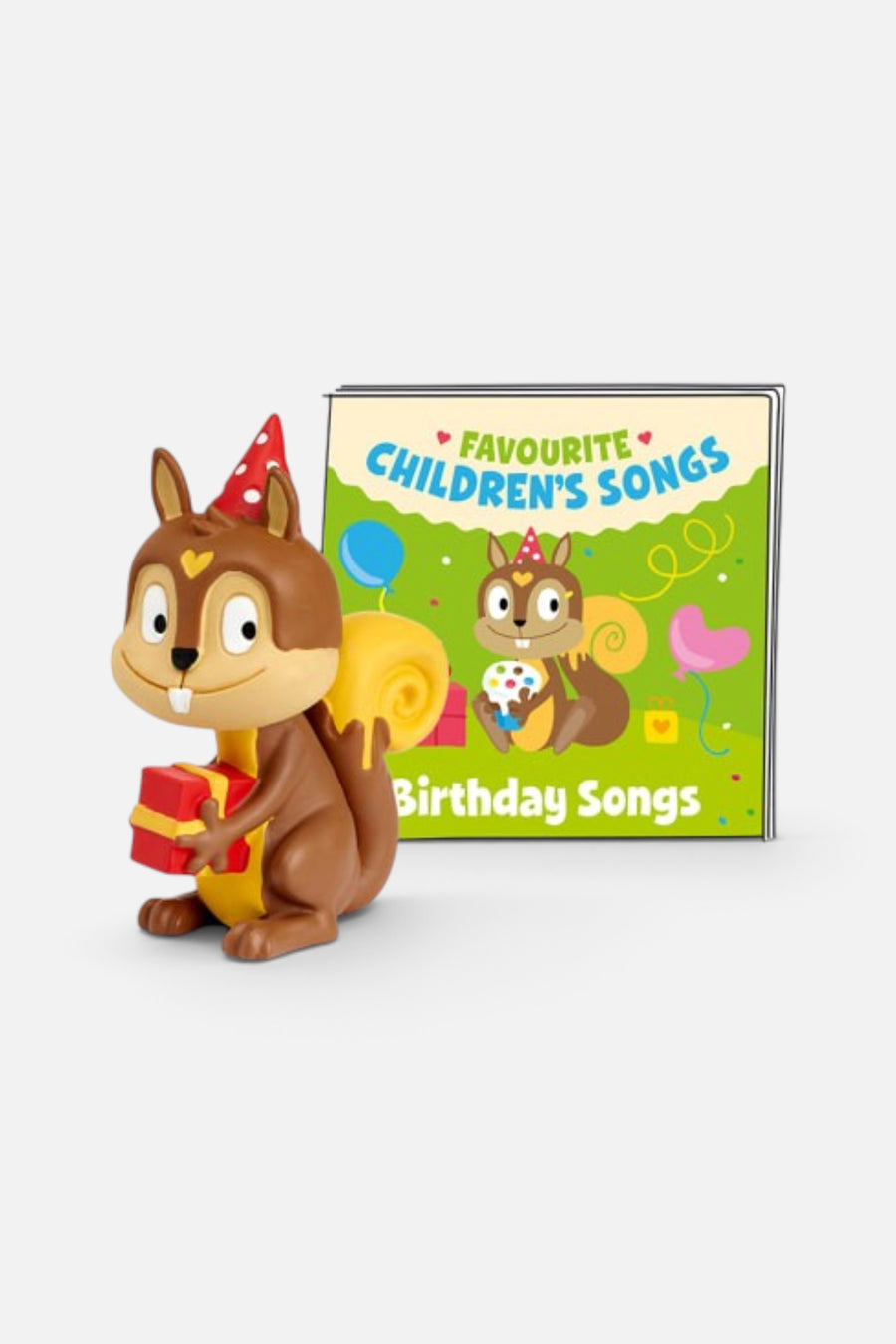 Tonies Favorite Children's Songs - Birthday Songs – back view