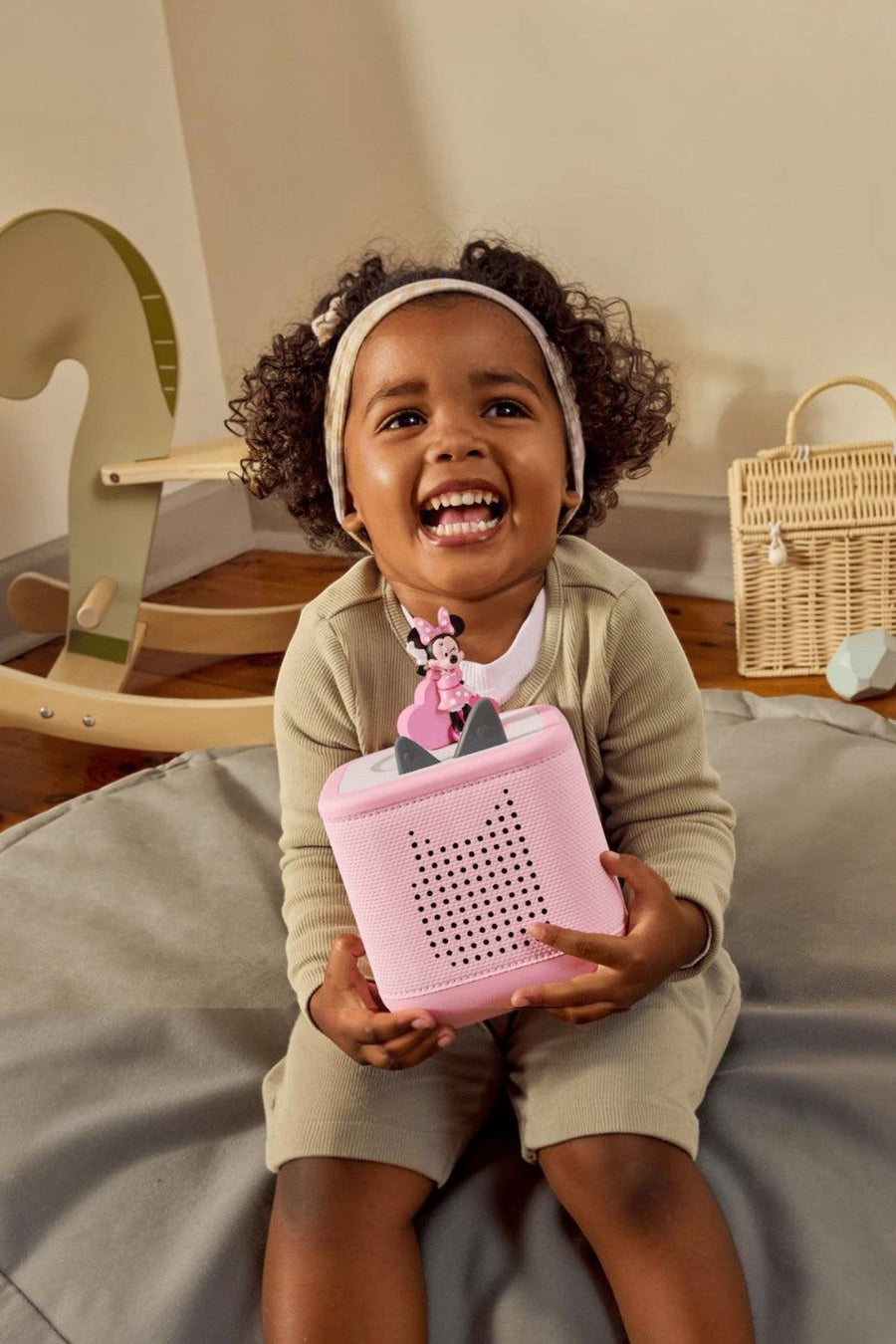 Tonies Minnie Mouse Clubhouse Tonie – detail