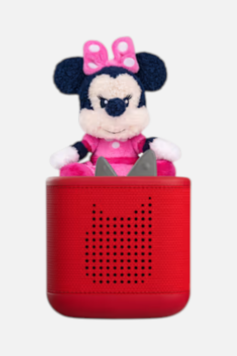 Tonies Minnie Mouse Cuddle Tonie – front view