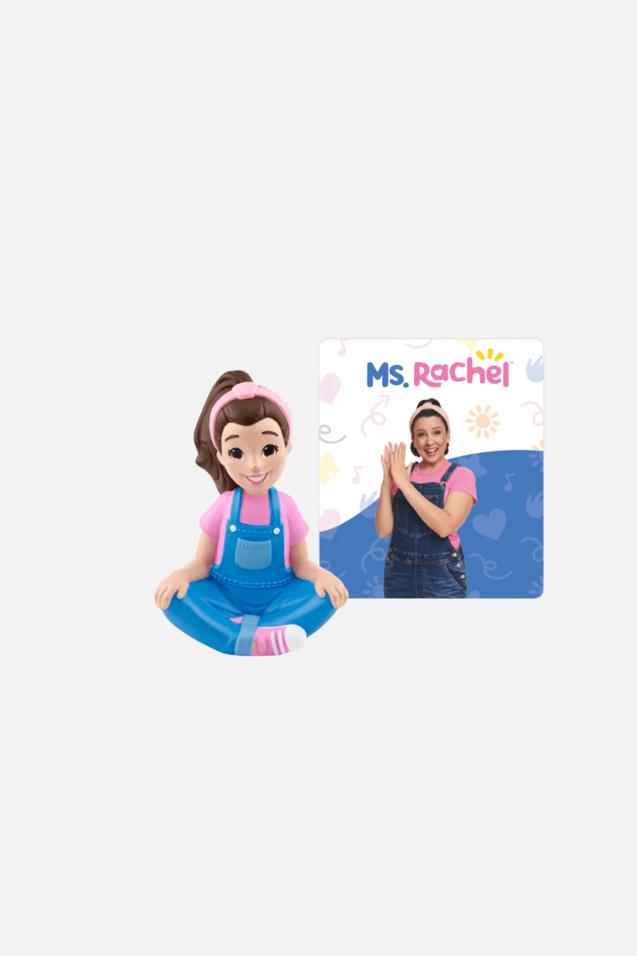 Tonies Ms. Rachel Toniebox 2 Starter Set in Sky Blue – front view