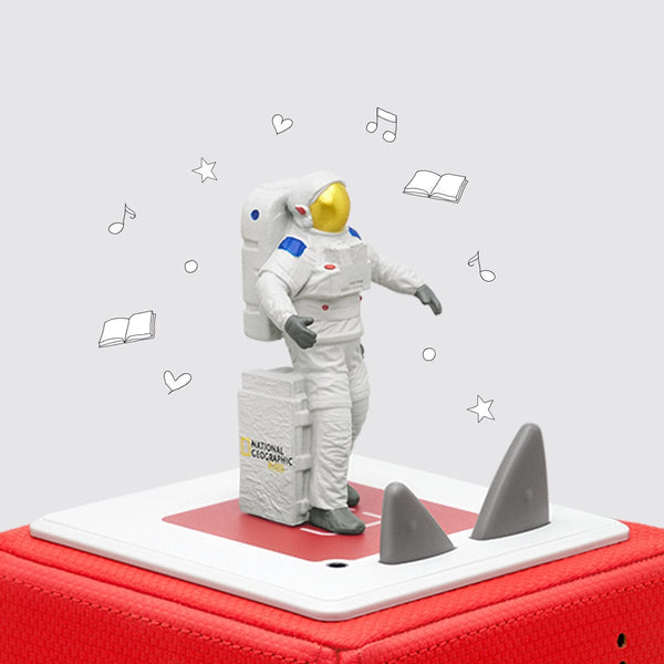 Tonies National Geographic Kids: Astronaut Tonie – back view