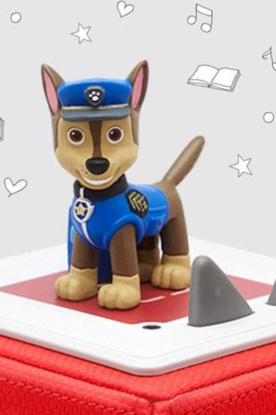Tonies PAW Patrol: Chase Tonie – back view