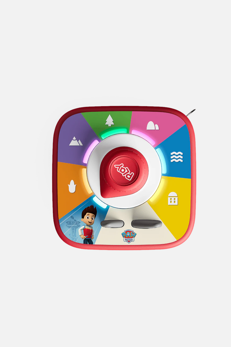 Tonies Paw Patrol Game: Adventure Bay Rescue Heros Game – back view