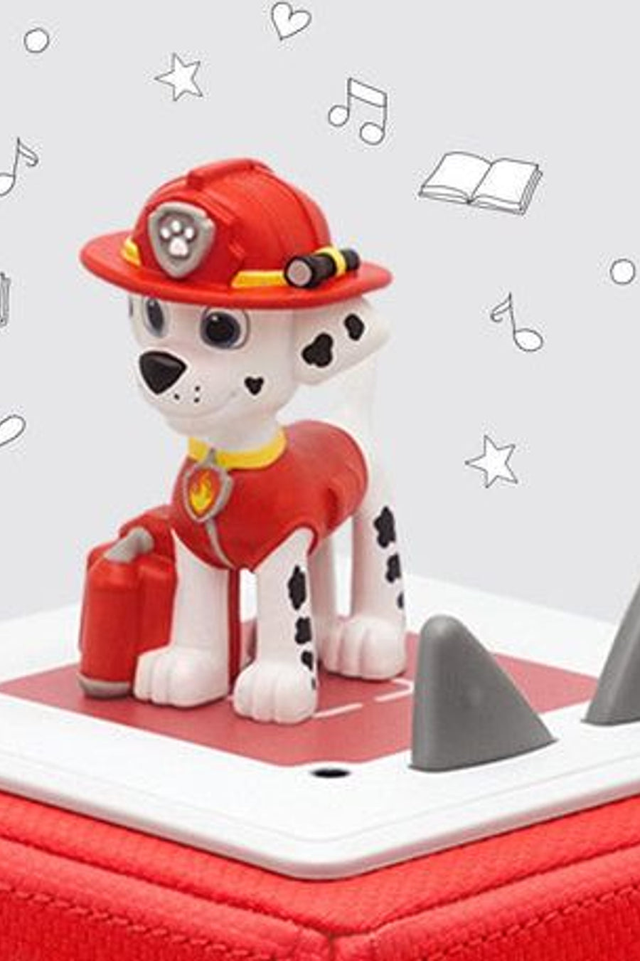 Tonies PAW Patrol: Marshall Tonie – back view