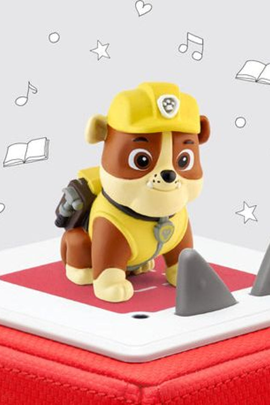 Tonies PAW Patrol: Rubble Tonie – back view
