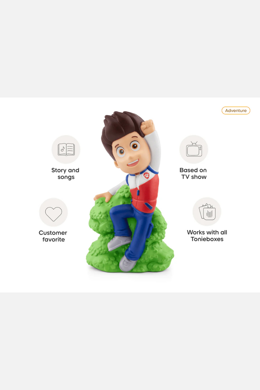 Tonies Paw Patrol: Ryder – side view
