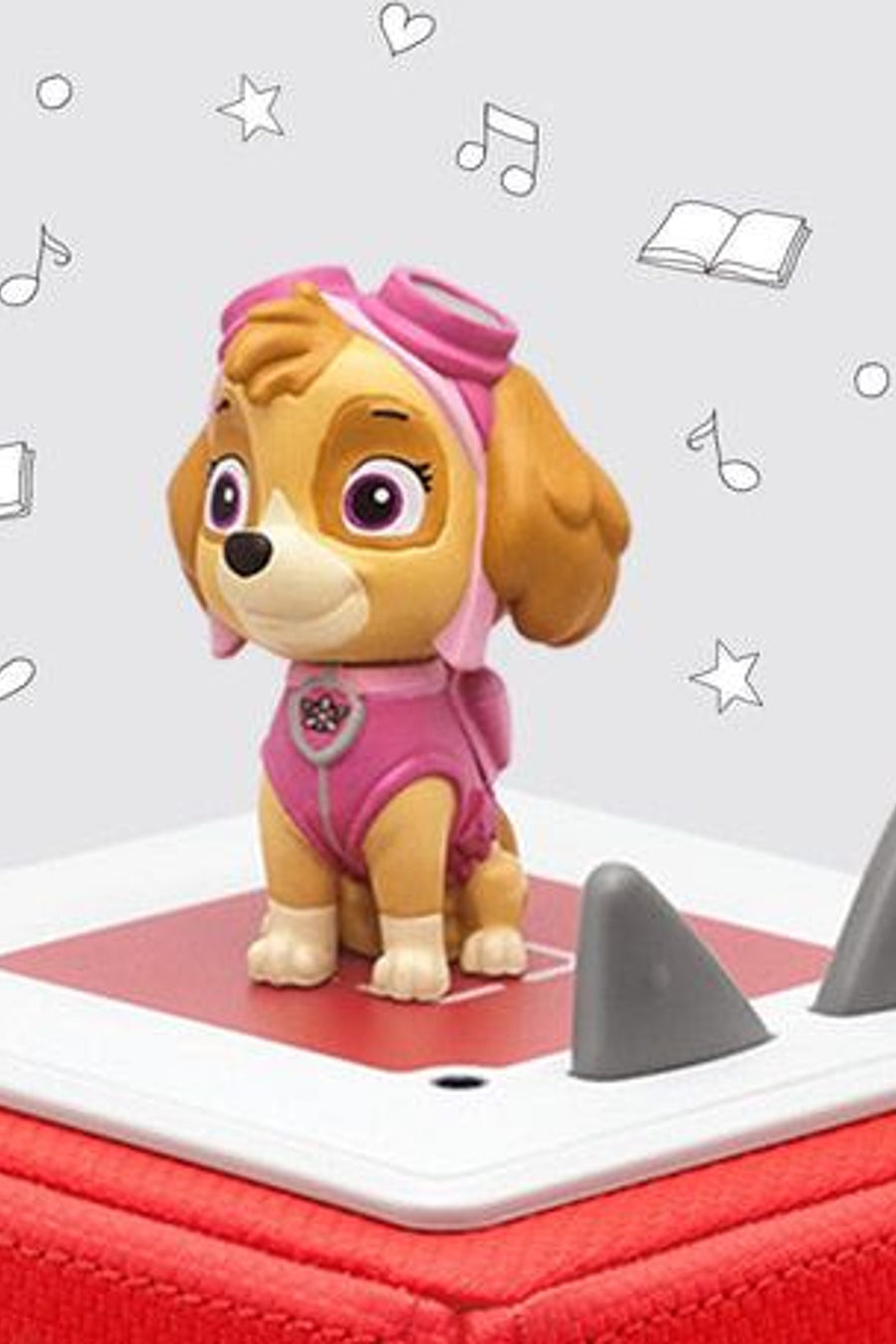 Tonies PAW Patrol: Skye Tonie – back view