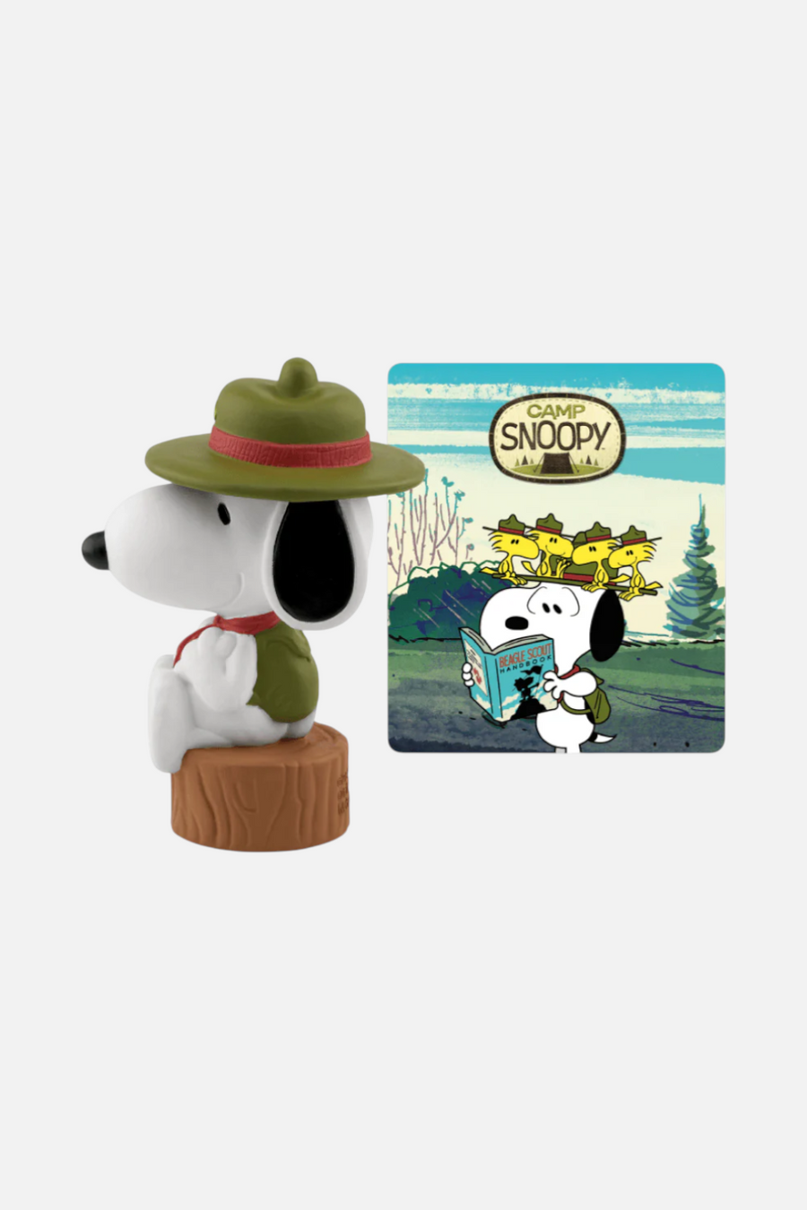 Tonies Peanuts - Camp Snoopy Tonie – back view