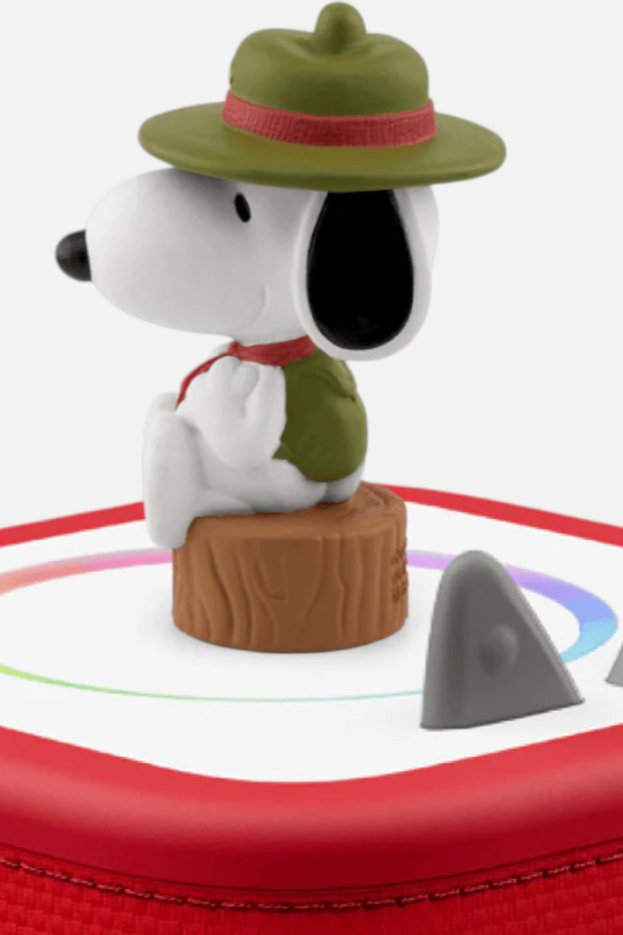 Tonies Peanuts - Camp Snoopy Tonie – side view