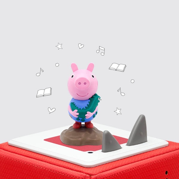 Tonies Peppa Pig: George Tonie – back view